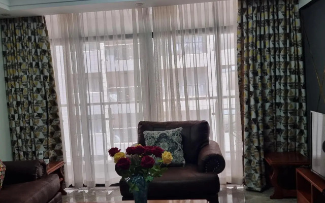 Luxury studio apartment, Kilimani