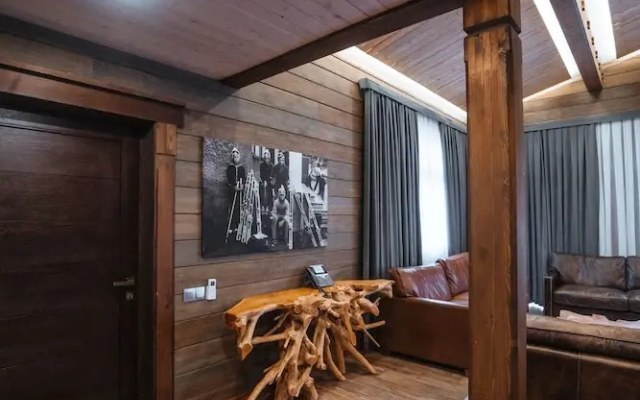 Курортный отель Le Chalet by Amirsoy