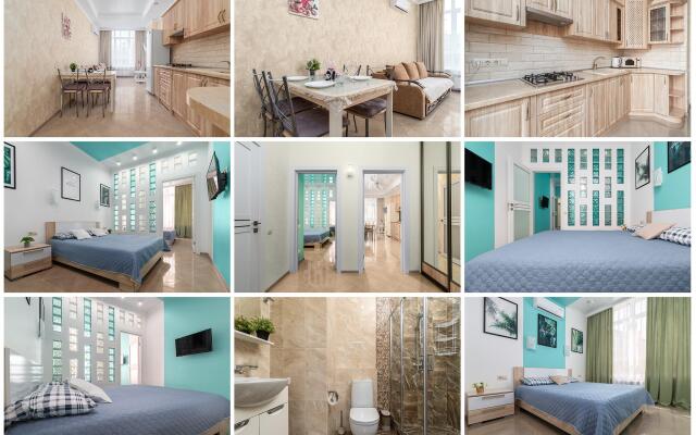 Апартаменты на улице Крымская 19 корпус 4