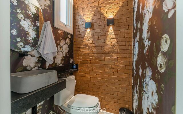 Belissímo apto com lareira em Canela MRA0501