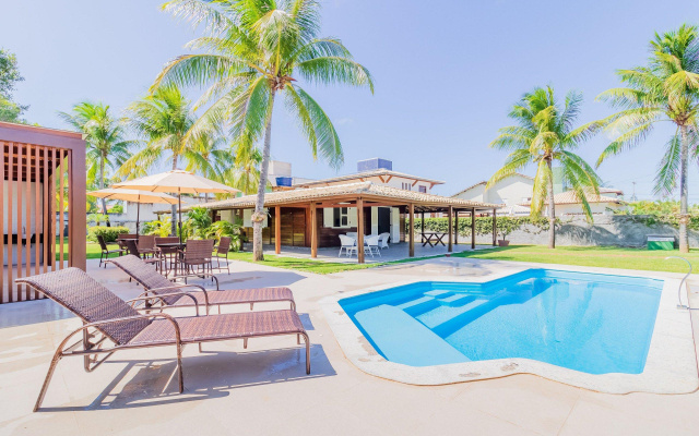 Gb69 Excelente Casa 4/4 A 400m Da Praia