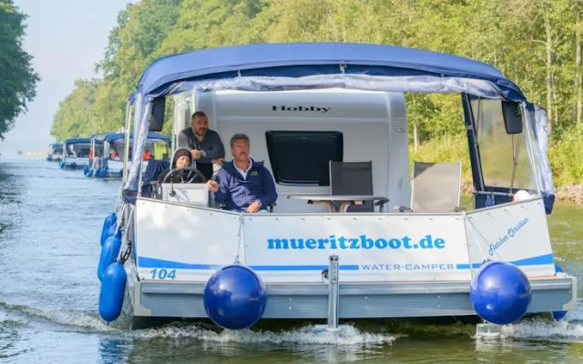 Hausboot Müritzboot