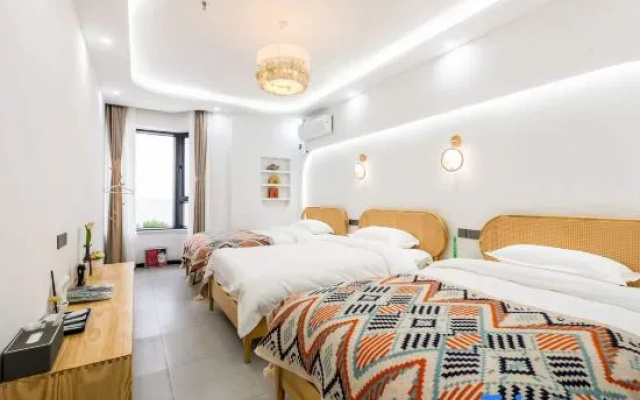 Dianshan Lake Jiuyue Shiguang · Lakeside Swimming Pool Party Resort Villa – Guest Rooms – Suzhou
