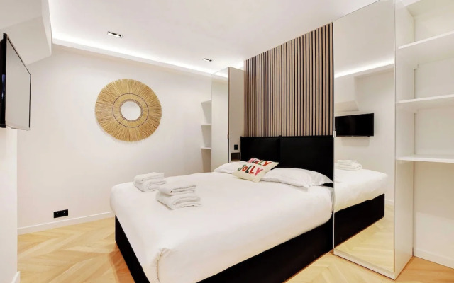 Elegant Apartment - 2br/6p - Le Marais