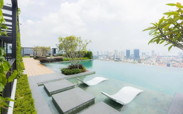 Bali-style 2Bedroom Condo @ Georgetown