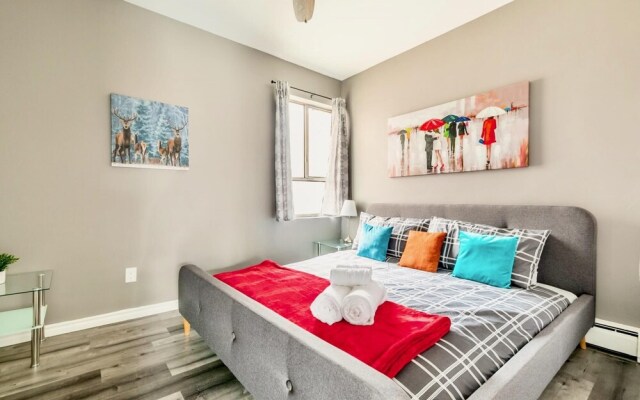 Cozy 1 King BR Apt w Netflix - Prime Location