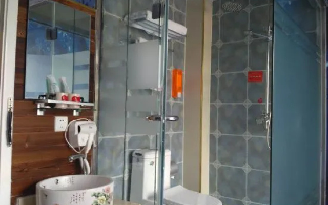 Zhengding TianYuanBoutique Hotel – Bathroom – Shijiazhuang