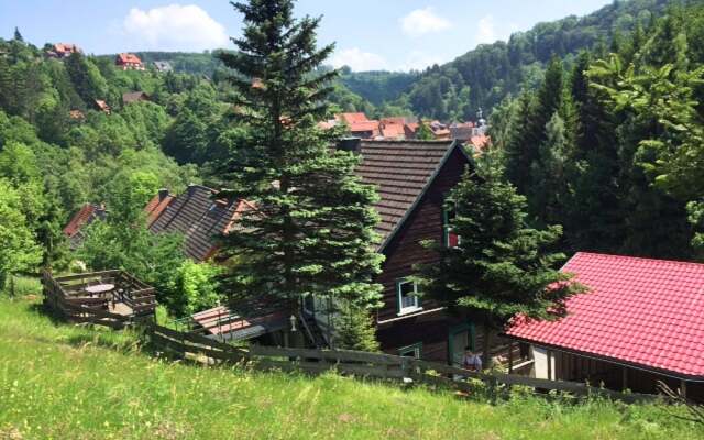 Large Apartment In Rubeland In The Harz With Cosy Wood Stove