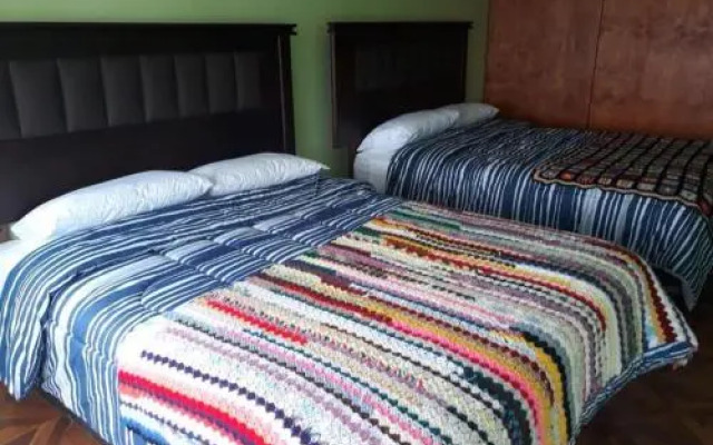 Parque Hostal Los Cahueles de Quicavi