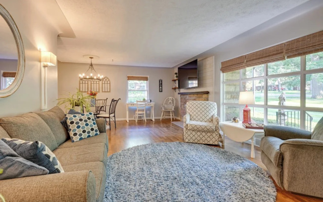Pet-friendly Michigan Escape w/ Patio & Gas Grill!