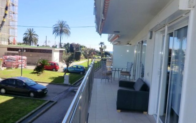 Apartment With 3 Bedrooms in Cabrera de Mar, With Wonderful sea View,