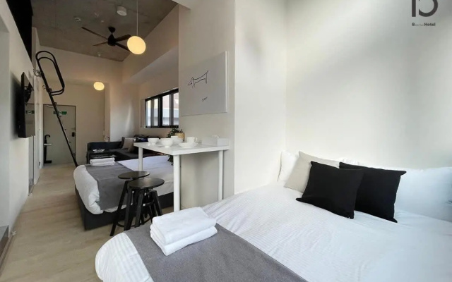 Contemporary 1BR apt few mins walk to peace park room wifi available – Guest Rooms – Hiroshima