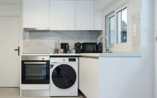 Cozy 1 Bd Basement Apt in Pagrati