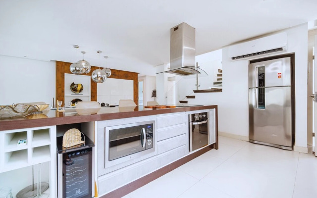 Bz68 Centro Casa piscina priv 6 quartos