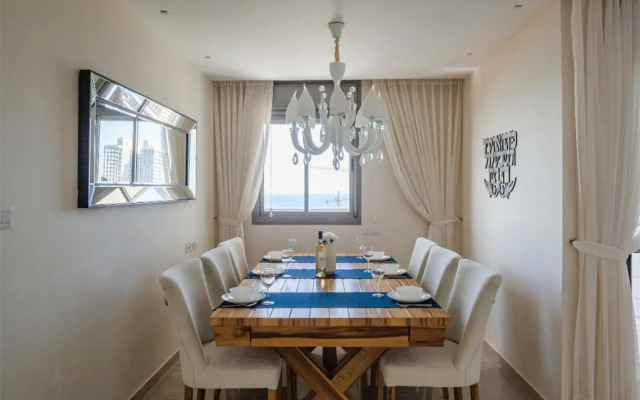 Oַ&O Group- Mini Penthouse 3BR Sea View Bat-Yam