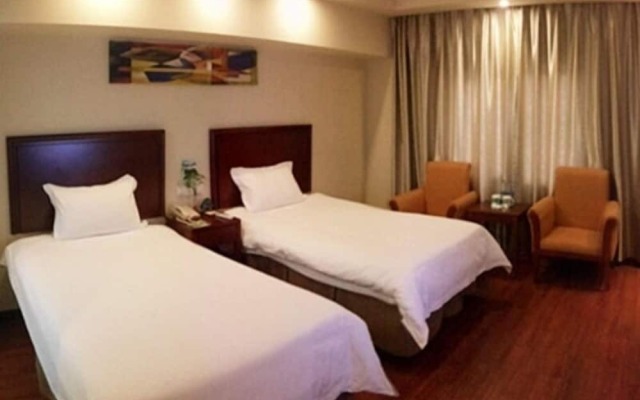 GreenTree Inn Nantong Middle Renming Road Dongjing International Express Hotel