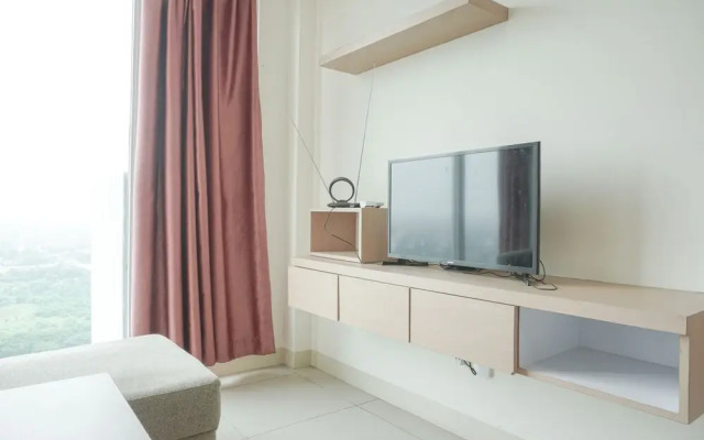 Cozy 1Br Apartment Tree Park City Bsd
