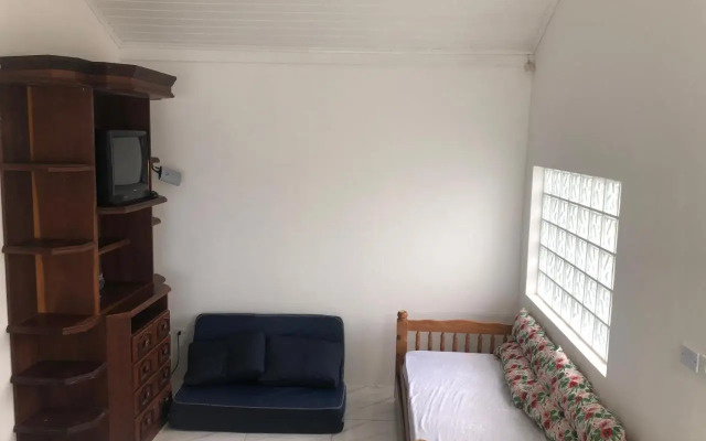 Pé na areia apt superior