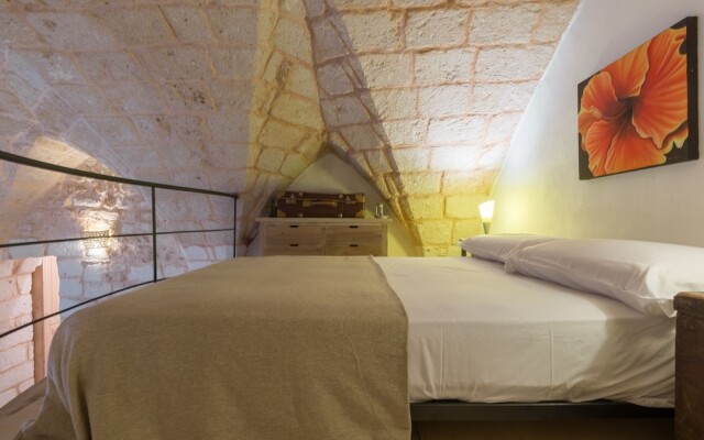 Duplex apartment with seaview terrace in Ostuni
