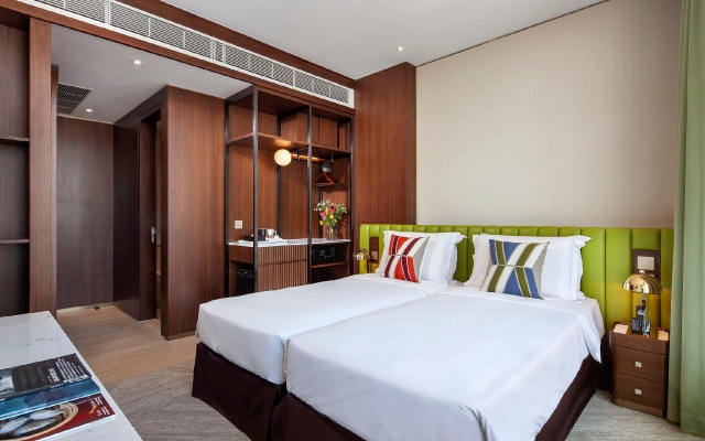 Grand classic twin room(Street view) — фото 1