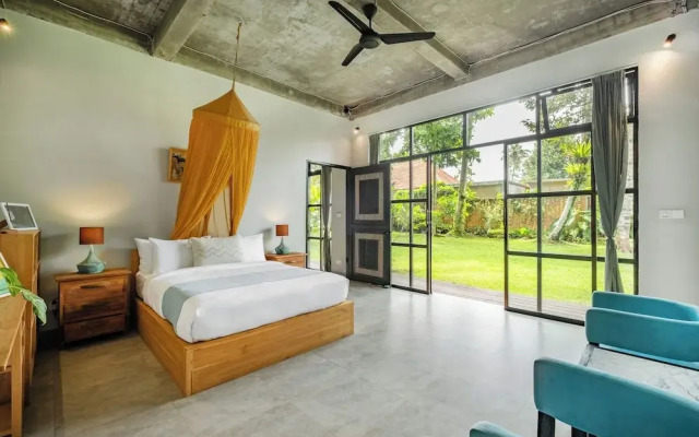 Private Pool Villa in ubud with Jungle View