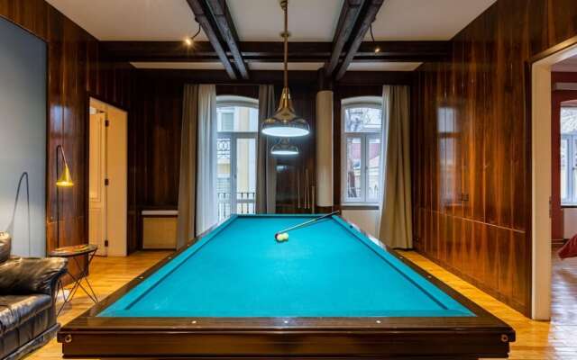 Missafir Flat in Beyoglu With Bosphorus View