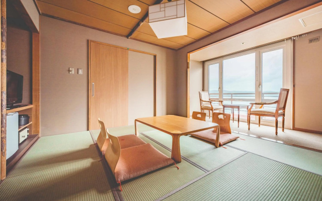 Toyako Manseikaku Hotel Lakeside Terrace