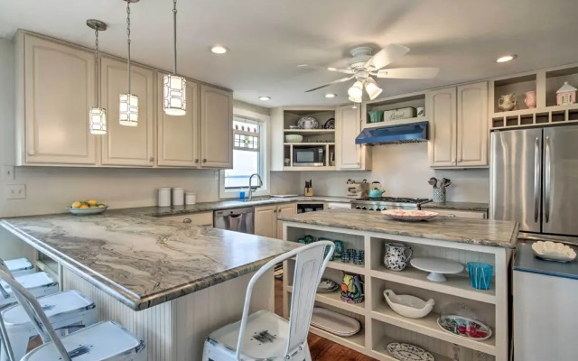 Choptank River Beach Home w/ Pier in Cambridge!
