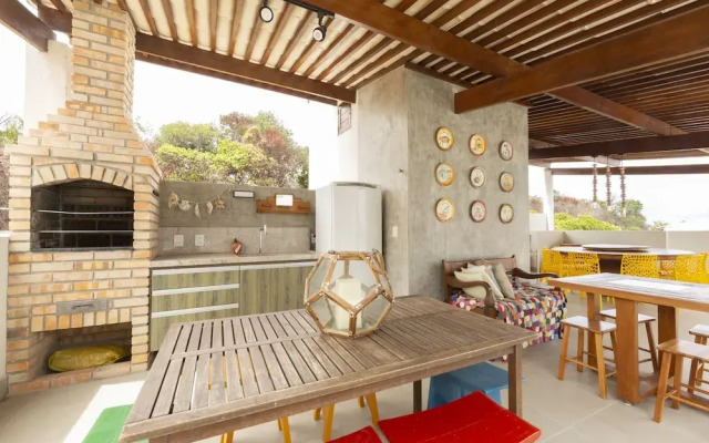 Lindo duplex com piscina em Pirangi RN