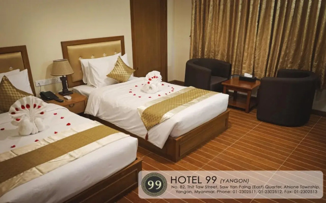 Hotel 99 Yangon