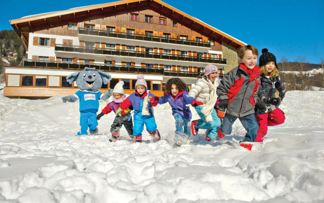 Hôtel Vacances Bleues Les Chalets du Prariand