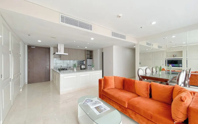 Nice and Comfy 2BR Apartment at Ciputra World 2