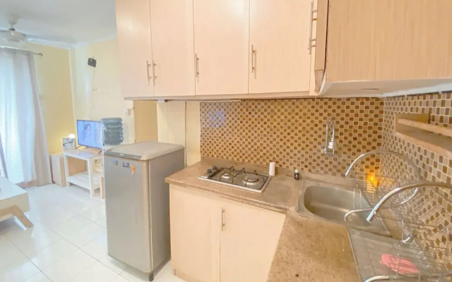 Good Place And Homey At 2Br Kebagusan City Apartment