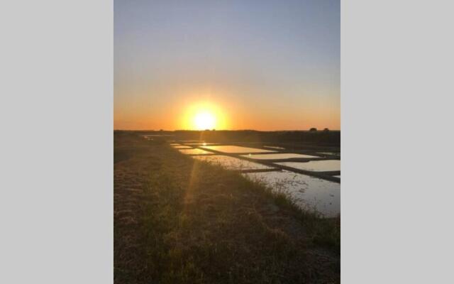 Maison de vacances en bordure de mer !
