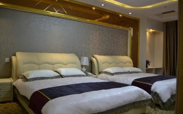 Pod Choice Hotel (Zaozhuang Sanjiao Garden)