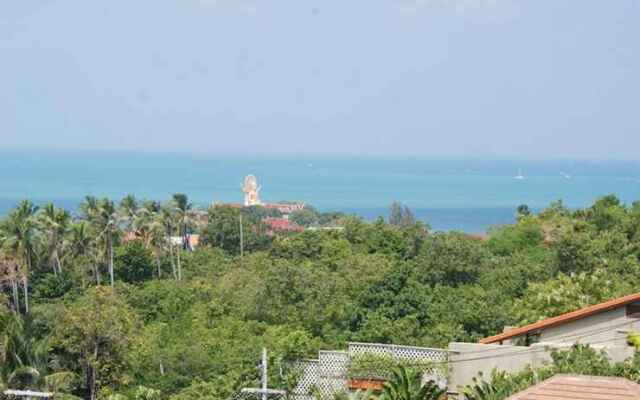 6 Bedroom Sunset Sea Views Twin Apartments SDV120/097-By Samui Dream Villas