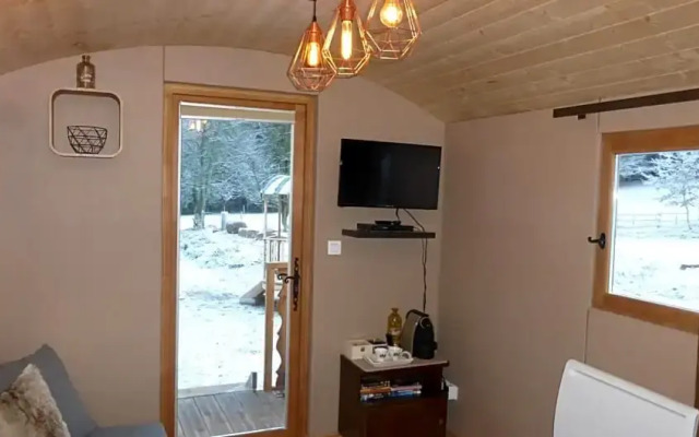 Roulottes Django et Bella