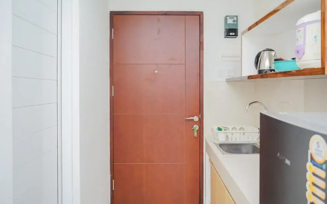 Comfort and Relax Studio Apartment at Springwood Residence