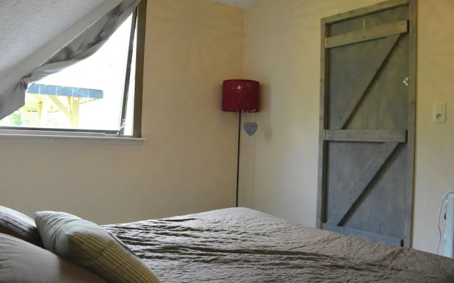 Chalet in Gesves With Roof Terrace, Garden, BBQ