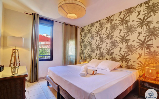 T2 - Ti Patio II - 4 étoiles - Centre-Ville de Saint-Pierre