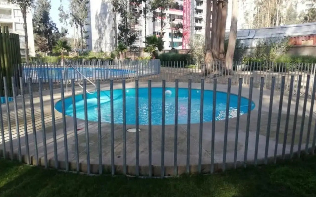 Departamento equipado en Algarrobo
