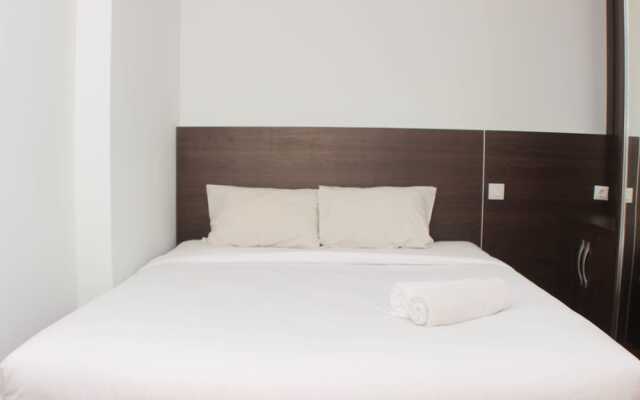 Homey And Minimalist 2Br At Patraland Urbano Apartment