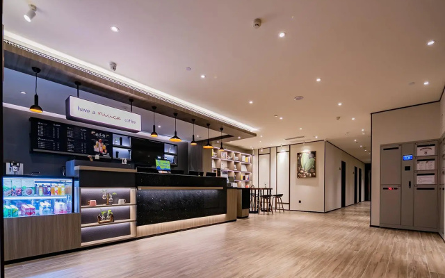 Hanting Hotel Lanzhou Dongfanghong Plaza Pingliang Road