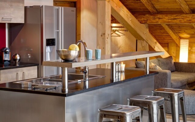 Chalet l'Arolle - L'Ourson