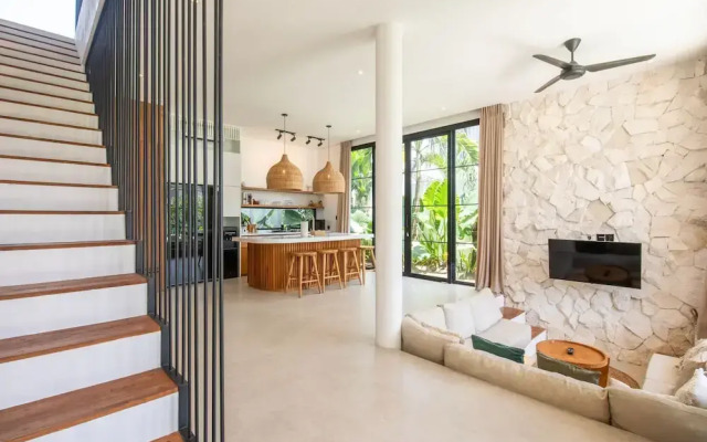 San Marco Modern 2br Villas Beach 5mins Canggu
