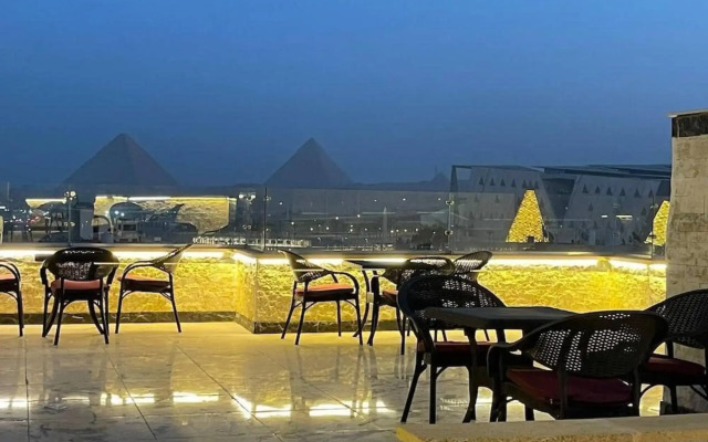Jewel Grand Museum  Pyramids View