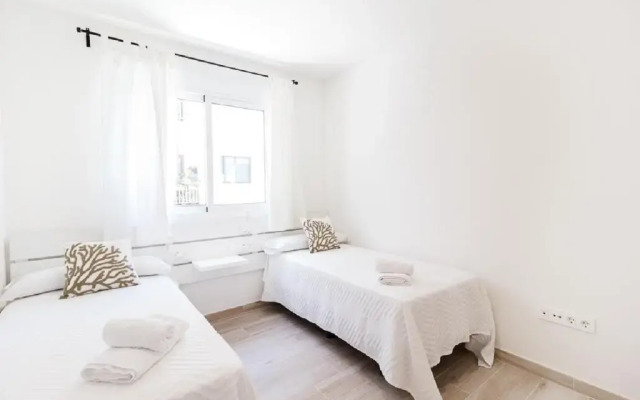 Moderno apartamento urbano en barrio histórico 1ºD