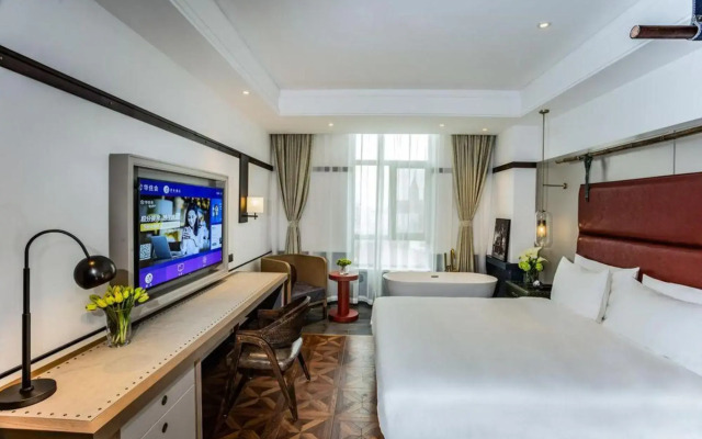 Manxin Hotel Qingdao Zhanqiao