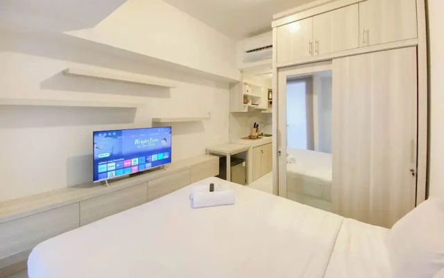 Cozy And Well Furnished Studio Tokyo Riverside Pik 2 Apartment