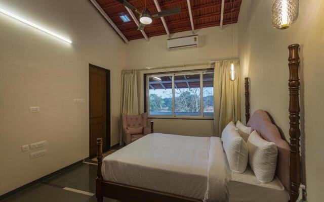 SaffronStays Mariposa by the River Rio, Karjat